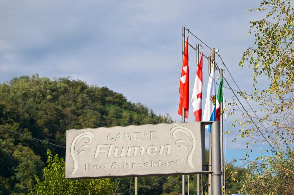 גוריציה Bed And Breakfast Flumen מראה חיצוני תמונה