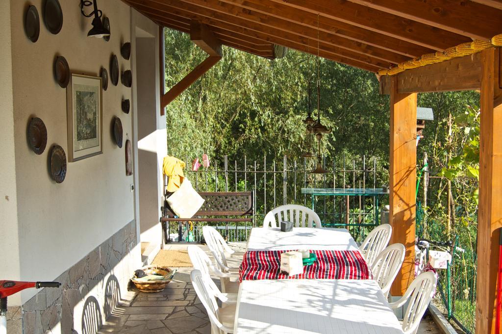 גוריציה Bed And Breakfast Flumen מראה חיצוני תמונה
