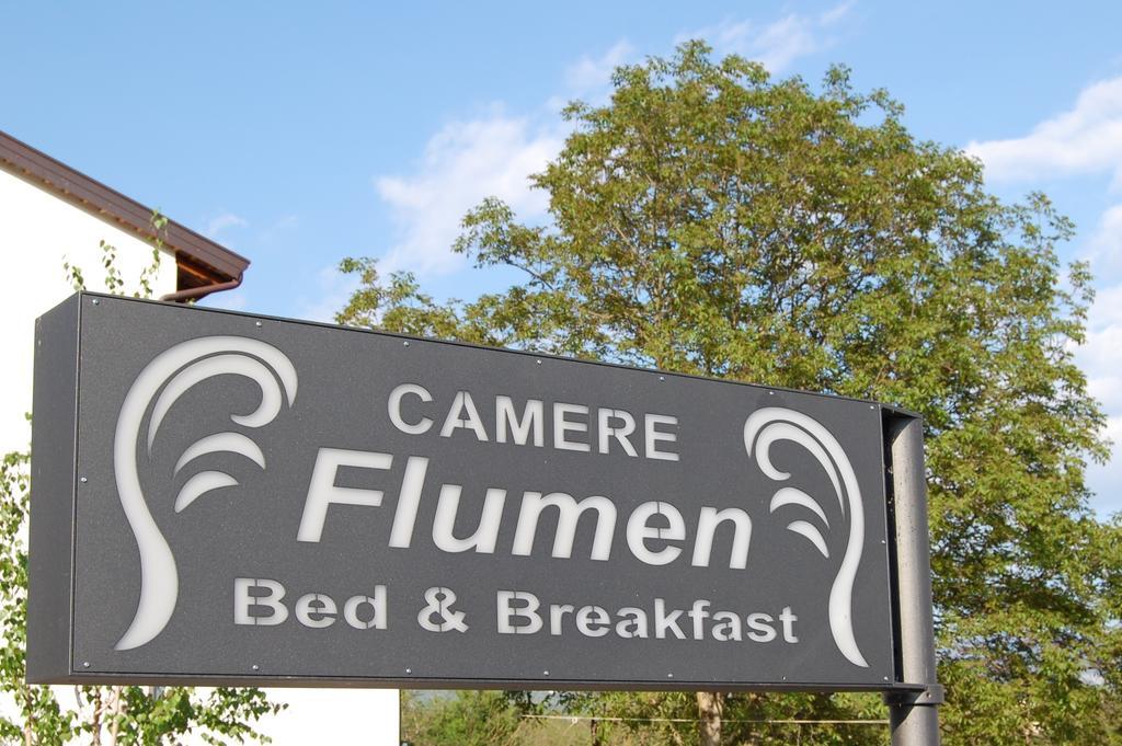 גוריציה Bed And Breakfast Flumen מראה חיצוני תמונה